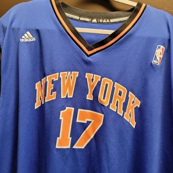 JEREMY Lin jersey New York knick pre own #17 size 2Xlarge Lin on back Sleeveless - Picture 7 of 8